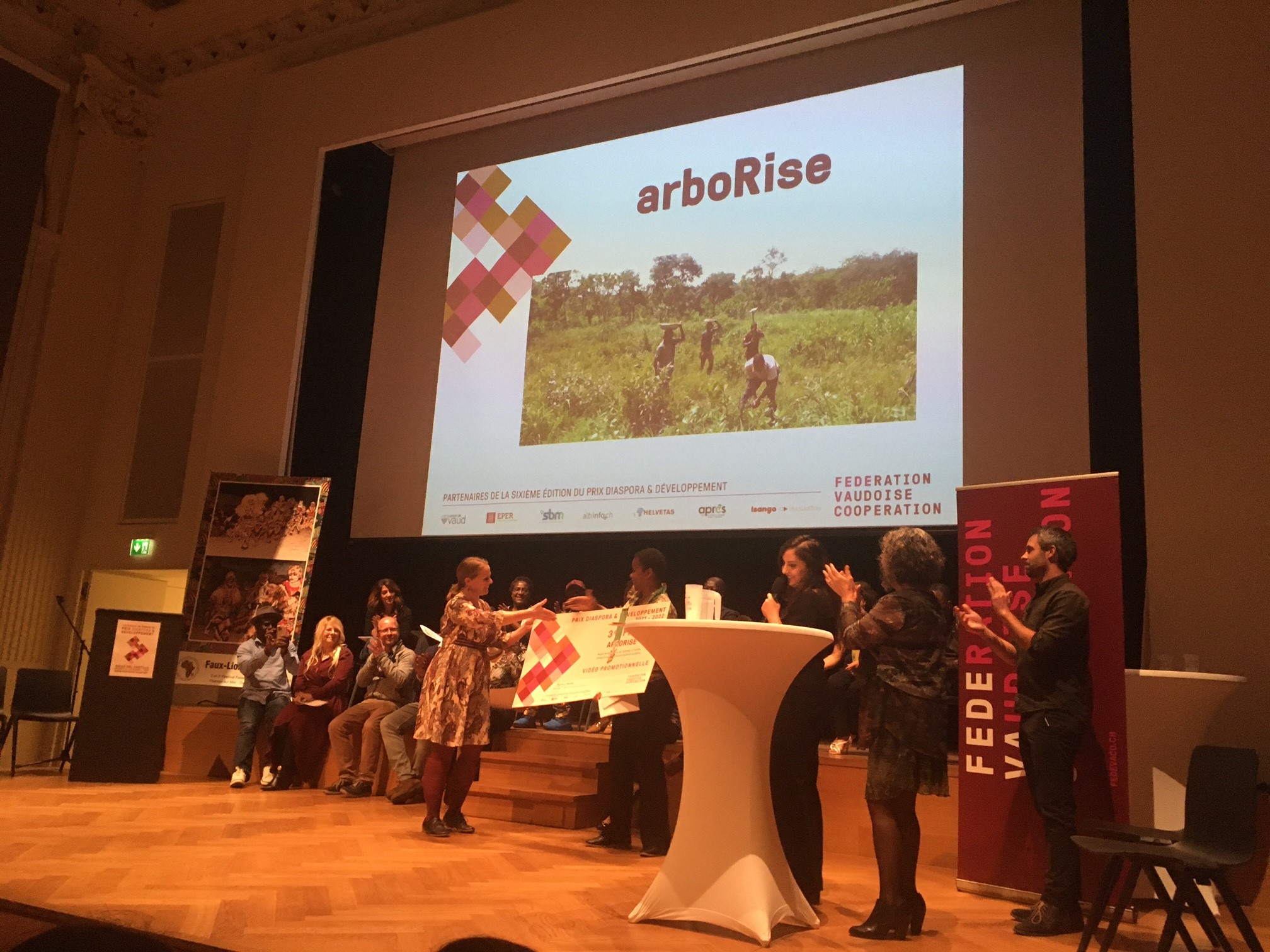 Prix Diaspora pour arboRise